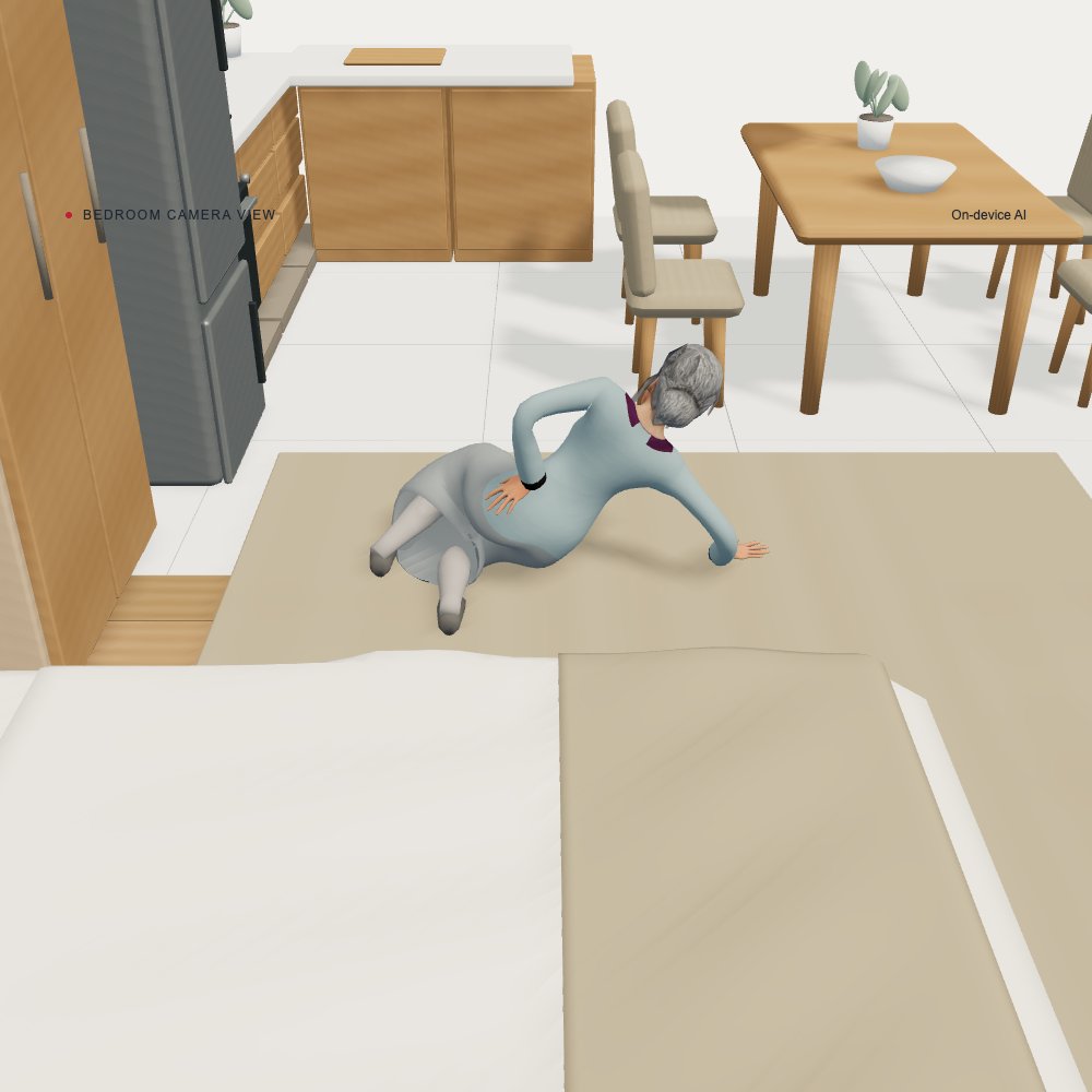 Pose visualization is illustrative, not actual model output.